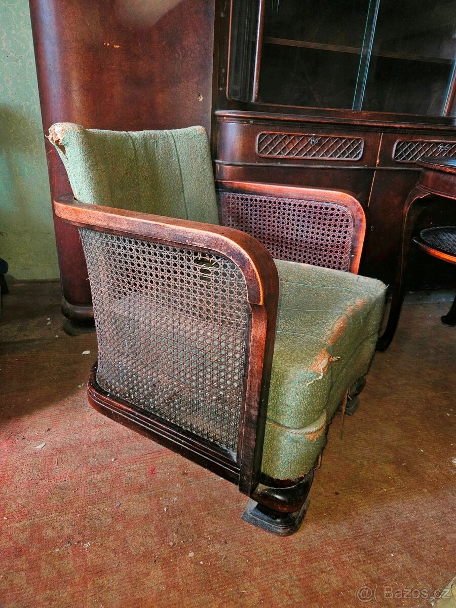 Starožitný nábytek art deco - 4