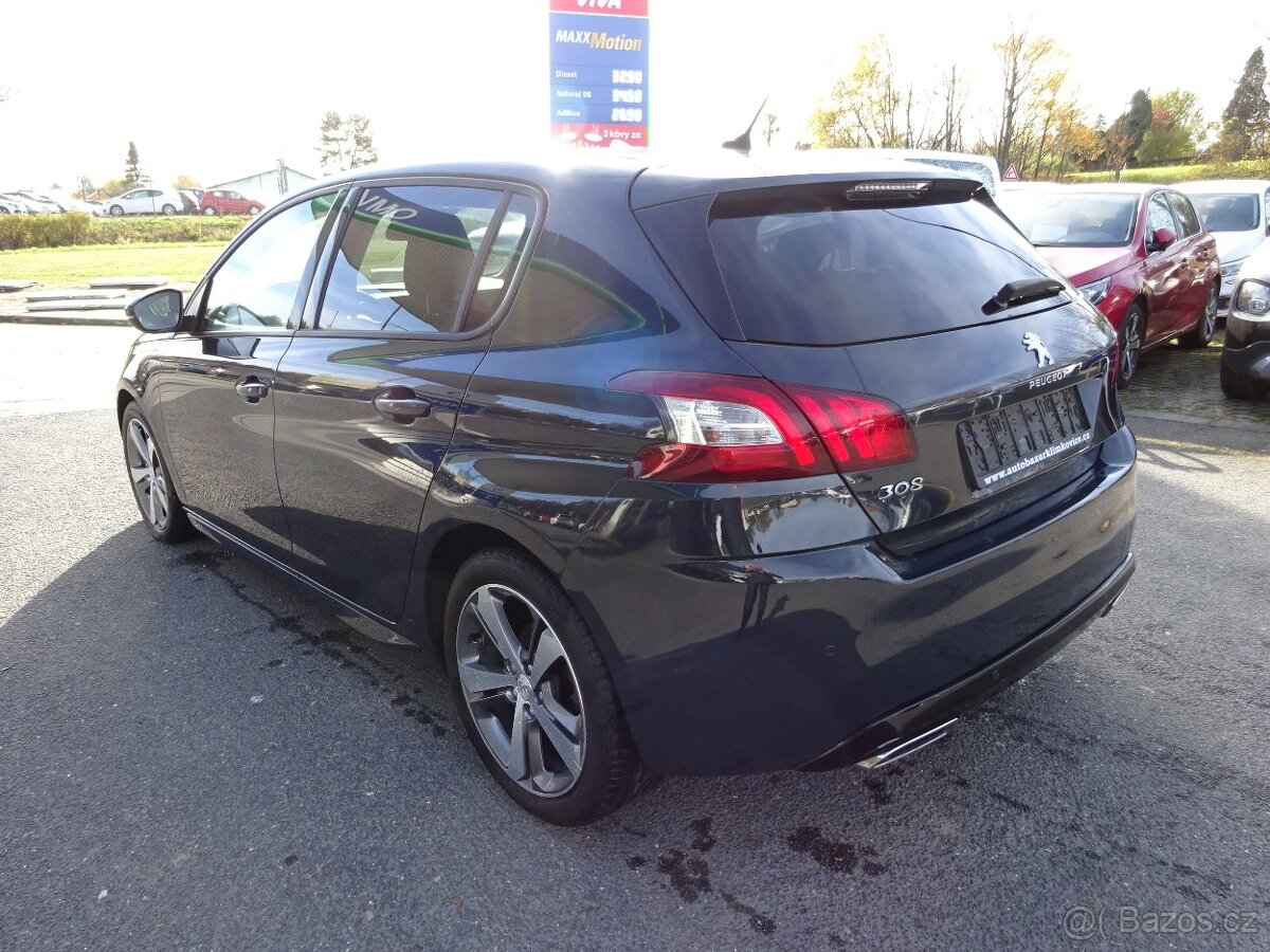 Peugeot 308 1,5 HDI GARANCE KM - 4