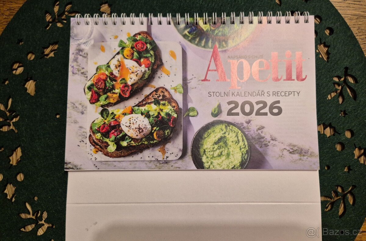 Kuchařka, Apetit edice, Apetit stolní kalendář - 4