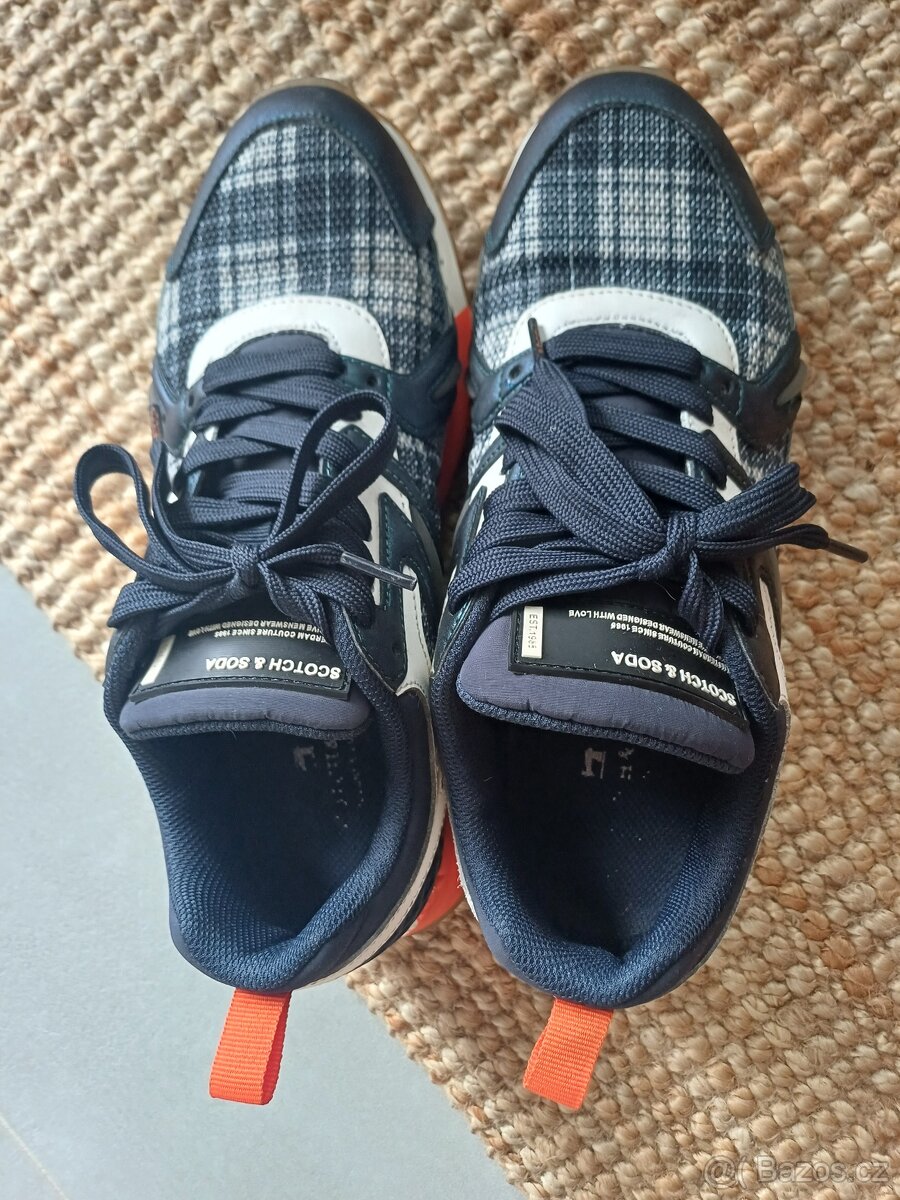 Pánské tenisky Scotch & Soda vel.42 - 4