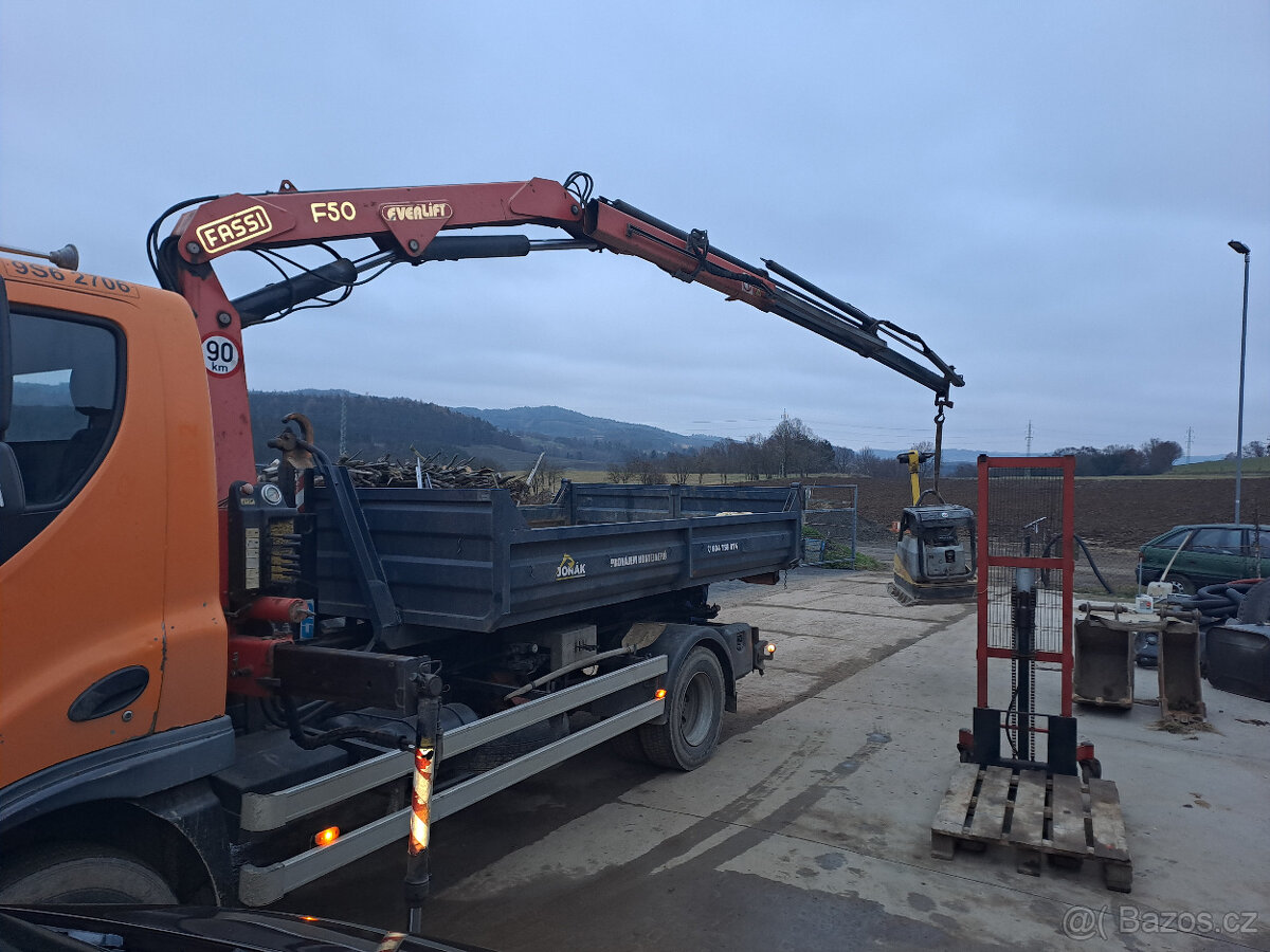 Hydraulická ruka FASSI F50 - 4