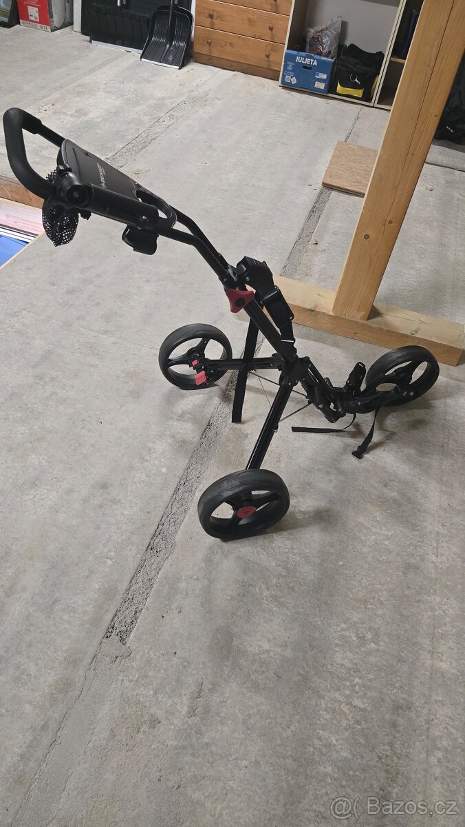 3-kolový golfový vozík Dunlop - 4