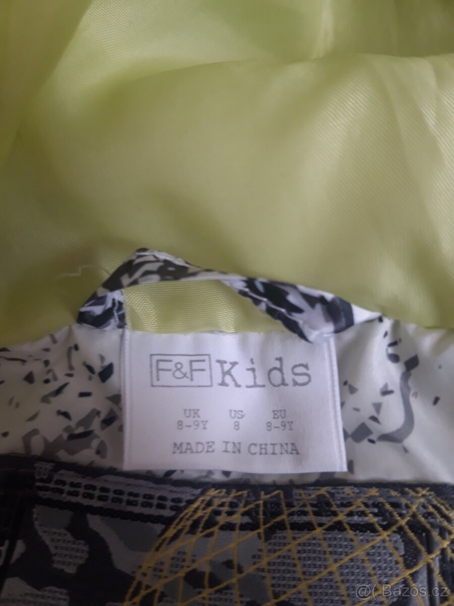 Bunda dětska pozimni vel. 134 - 4