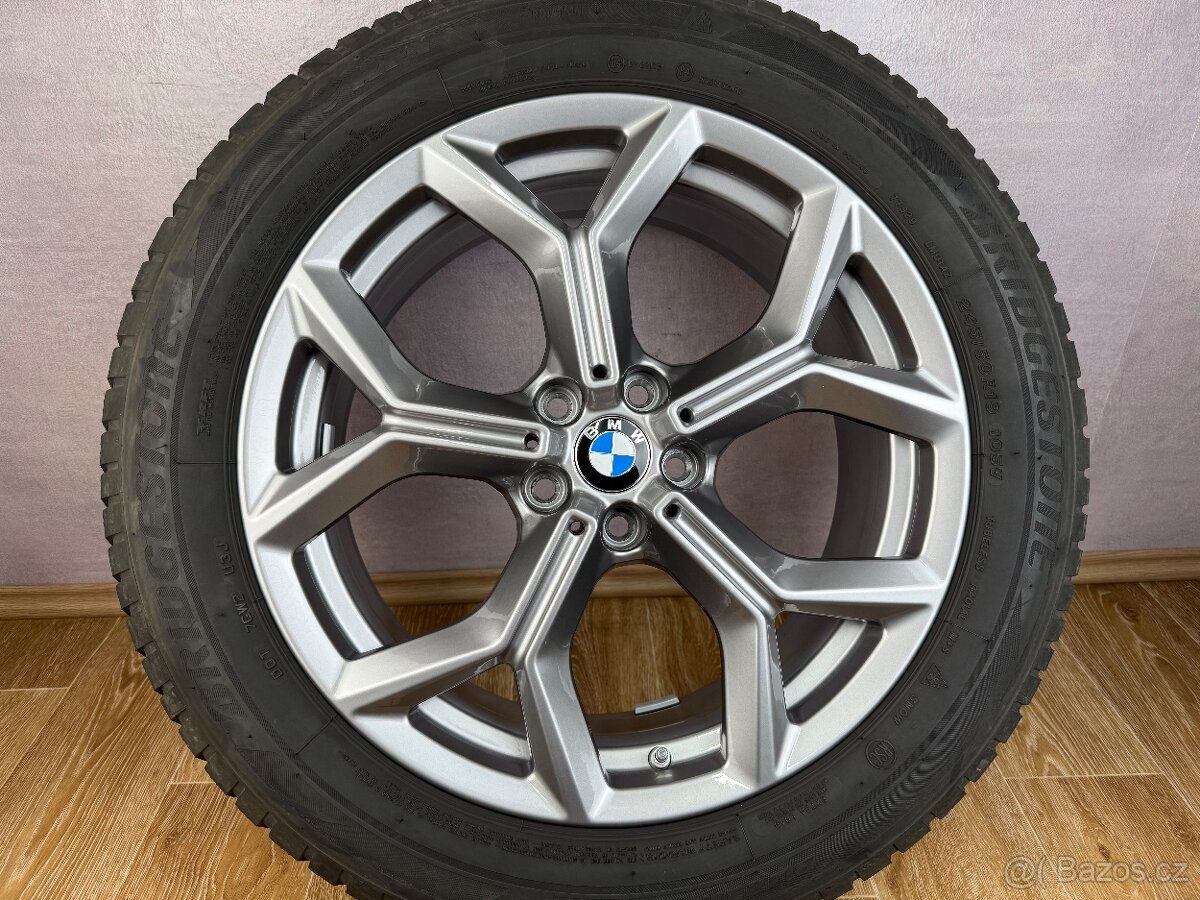 Originál zimní kola R19 BMW X3 G01 - 4