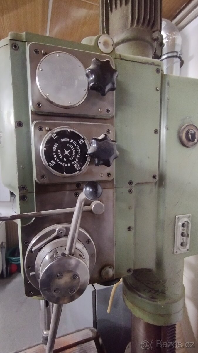 Sloupová vrtačka - 4