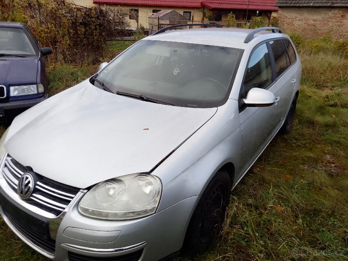 VW golf diesel variant combi nové pneu - 4