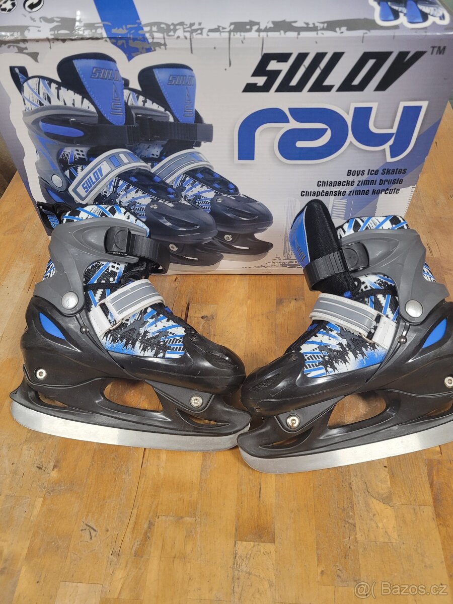 Dětské roztoucí brusle Sulov - 4