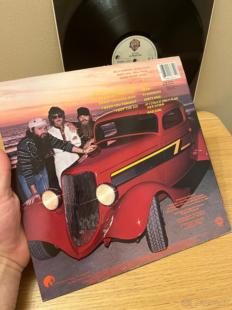 ZZ Top – Eliminator - 4