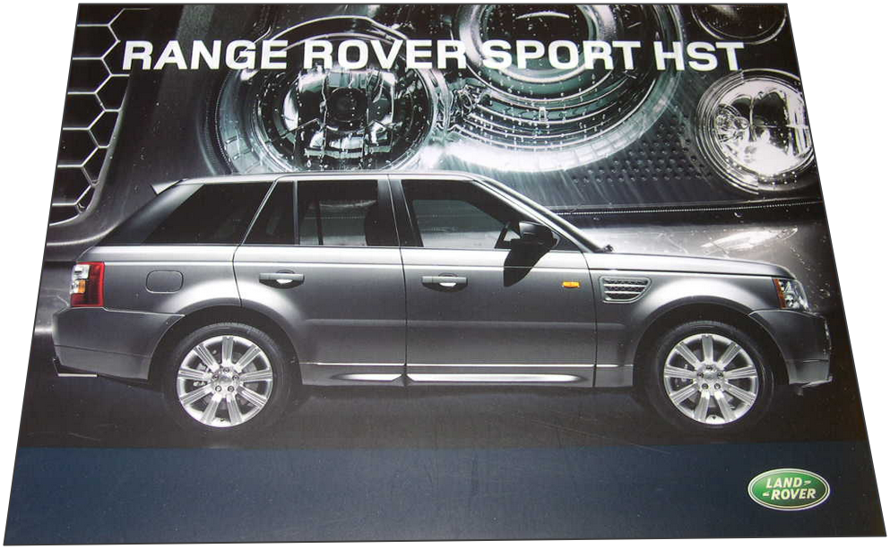 Prospekty Land Range Rover výbava katalog prospekt - 4