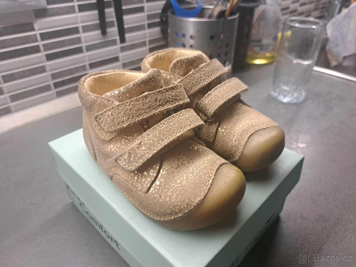 Dětské celoroční boty, vel. 22, zn. Bundgaard - 4