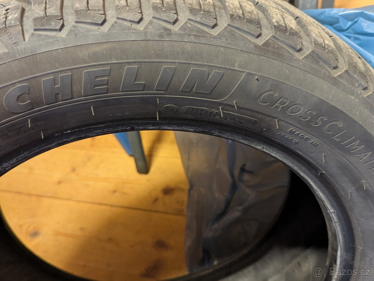 Michelin CrossClimate 2 195/55 R16, celoročky - 4