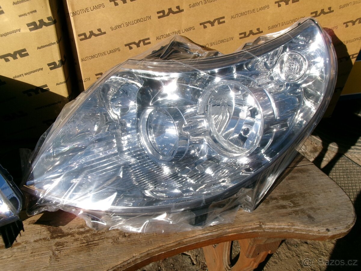 Ducato, Boxer, Jumper - od 2010 - přední světla - 4