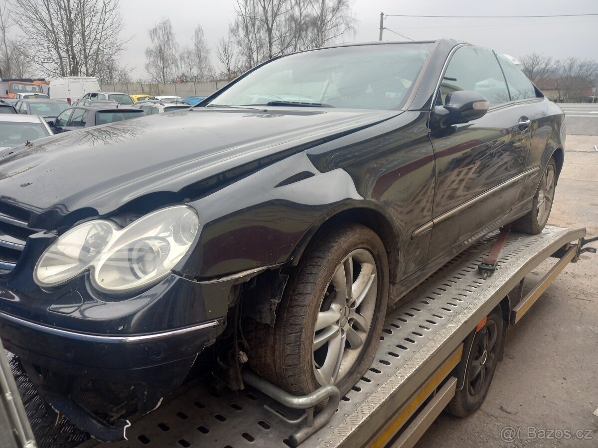 Mercedes CLk 220cdi 2006 - 4