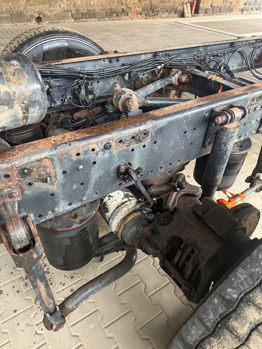 Náprava Man TGM - 4