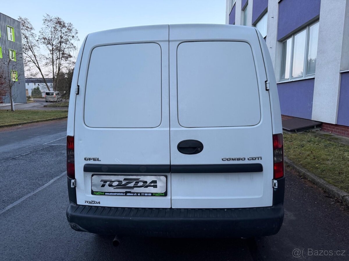 Opel Combo 1,3 CDTi Van - 4