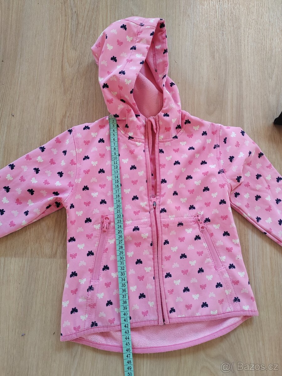 Softshellová bunda vel. 104 - 4