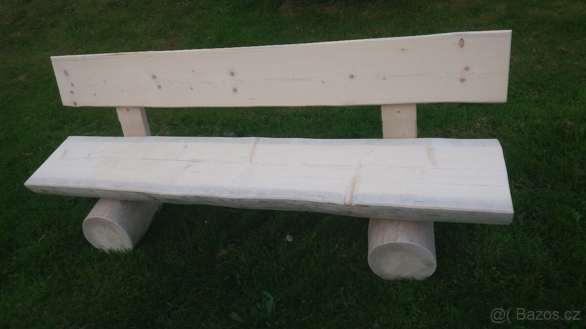 Lavice na zahradu - 4