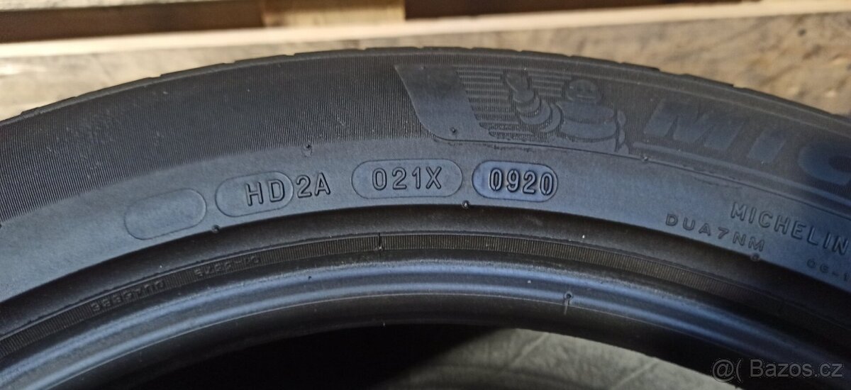 Michelin 205/55 R17 91V 2x5mm 2x4mm - 4