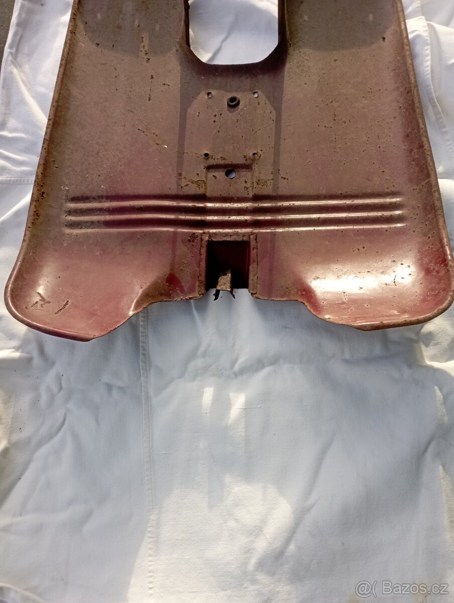 Jawa 555 de Luxe revma plech - 4