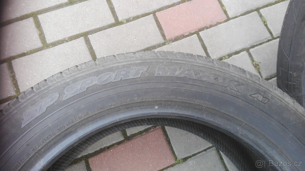 Dunlop 235/55 R19 DOT09 - 4