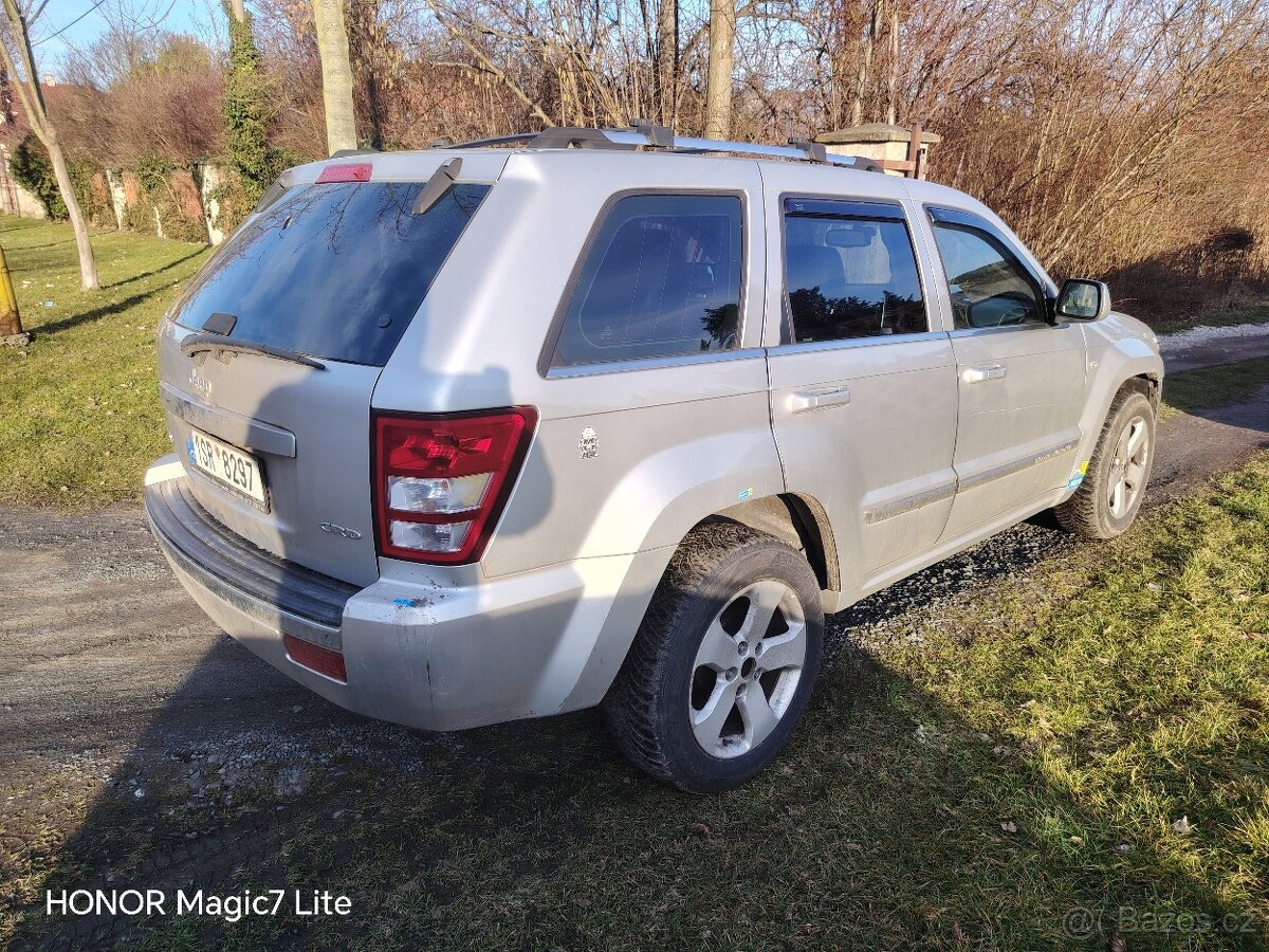 Prodám Jeep Grand Cherokee 3.2CDI - 4