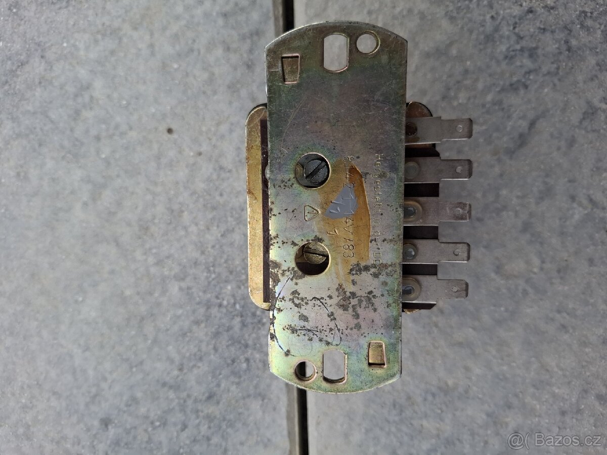 Nové relé Wartburg Trabant - 4