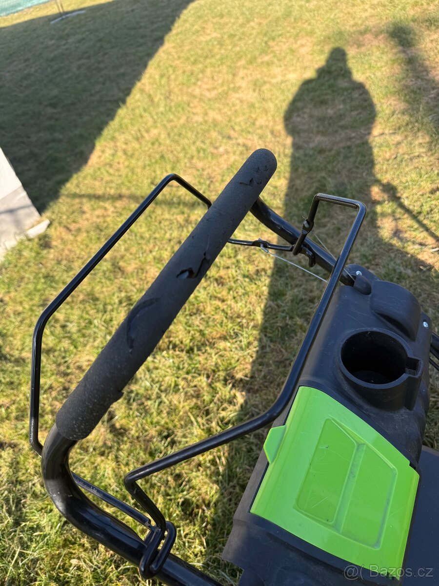 Benzínová sekačka - 4