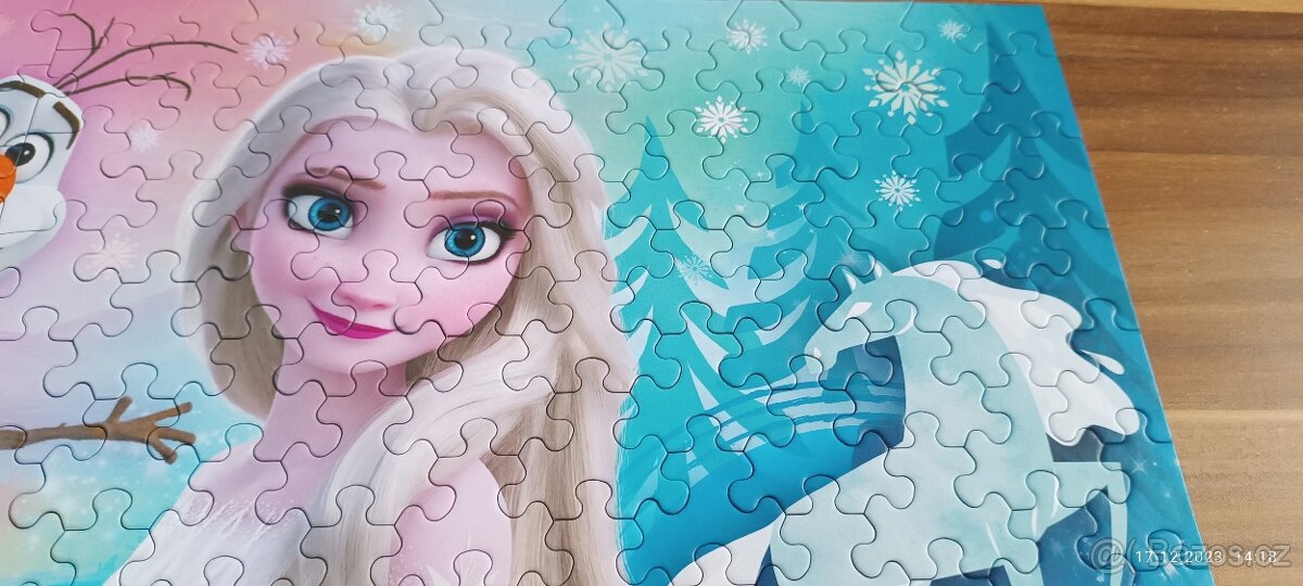 Puzzle Frozen 272 dílků - 4