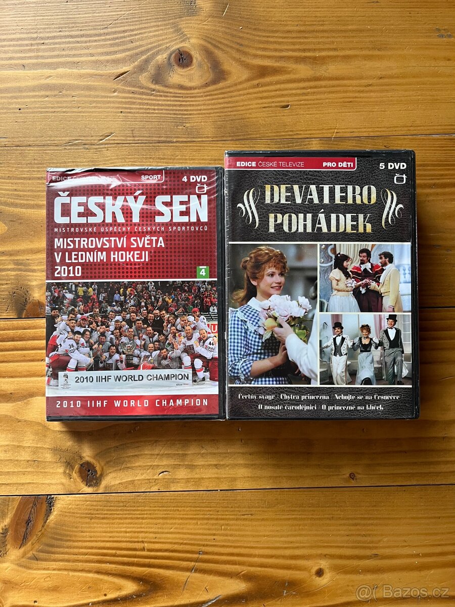 DVD - Edice seriál Bakaláři/ Malý pitaval atd. - 4