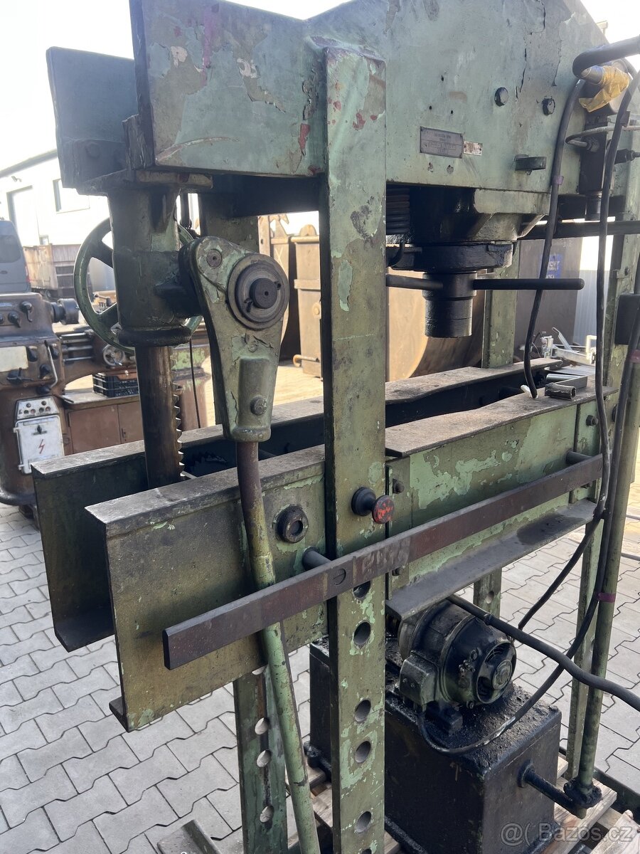 LIS hydraulicky CDM 80 + LRH 2 - 4