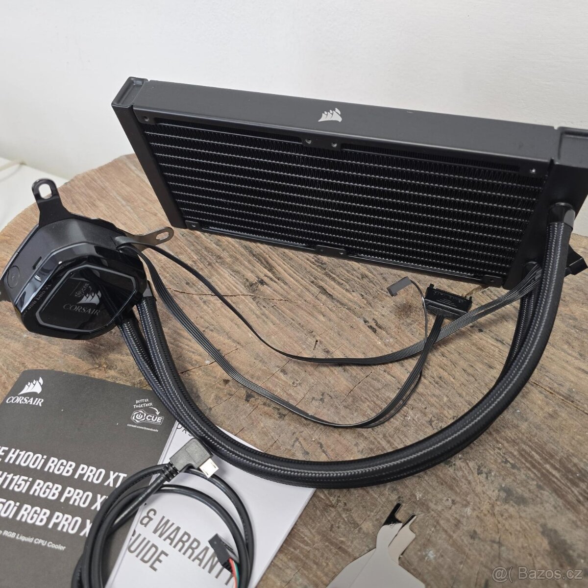 Corsair iCUE H100i RGB PRO XT - 4