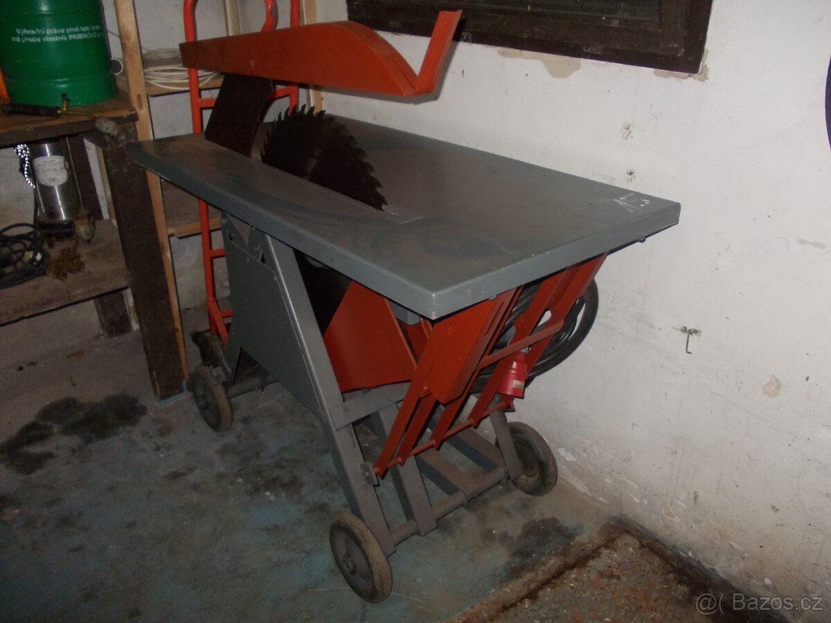 Šroták, šrotovací zařízení, cirkulárka - 4