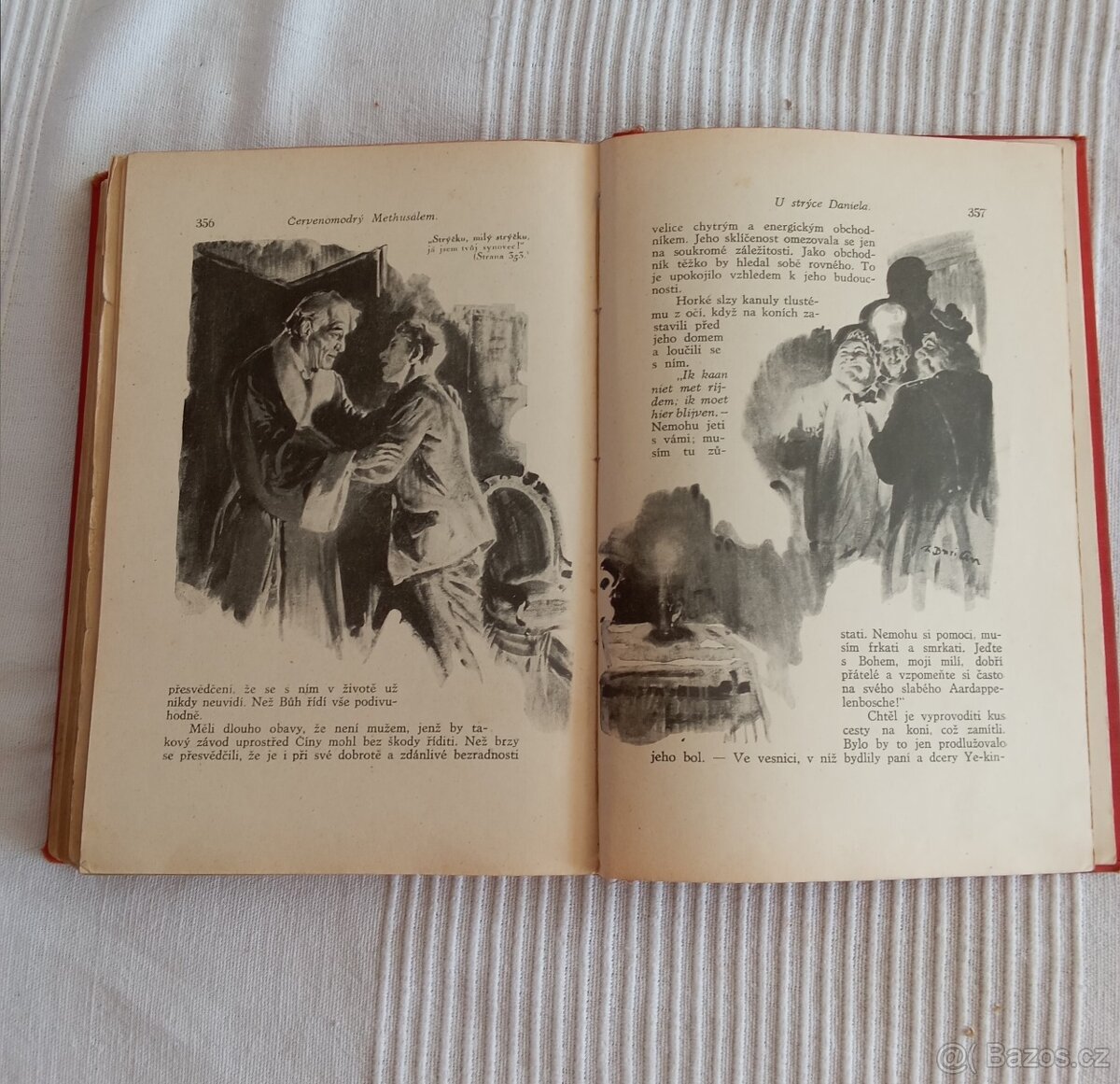 Červenomodrý Methusalem - 4