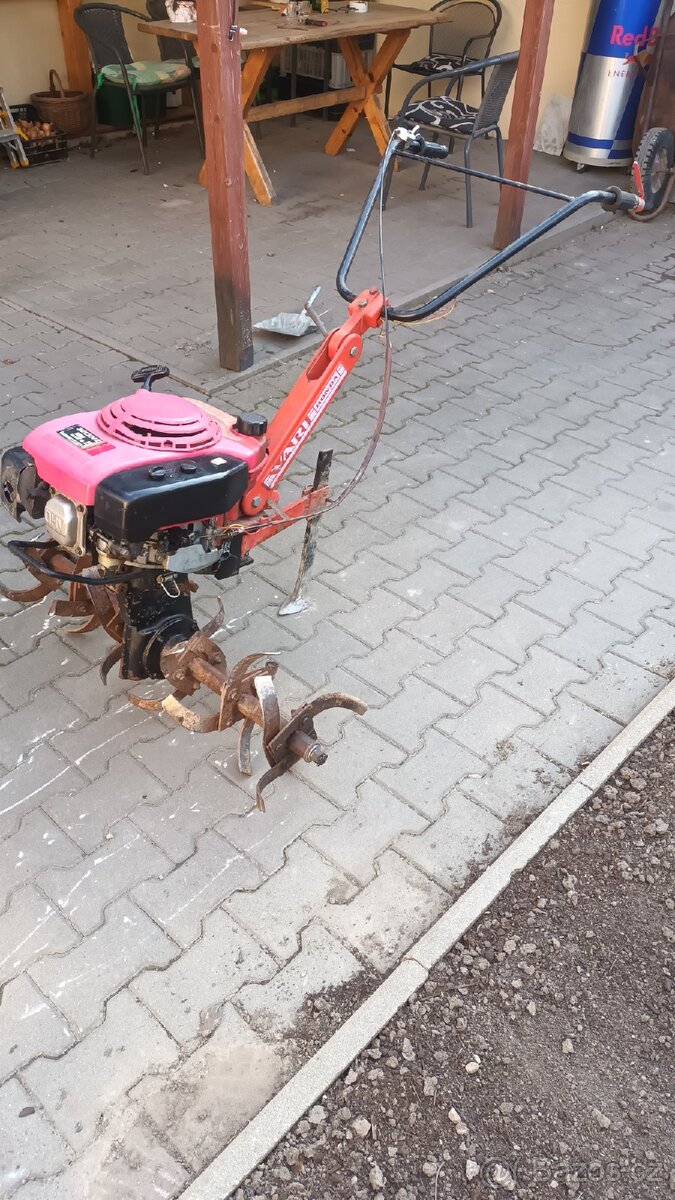 Rotavator honda vari - 4