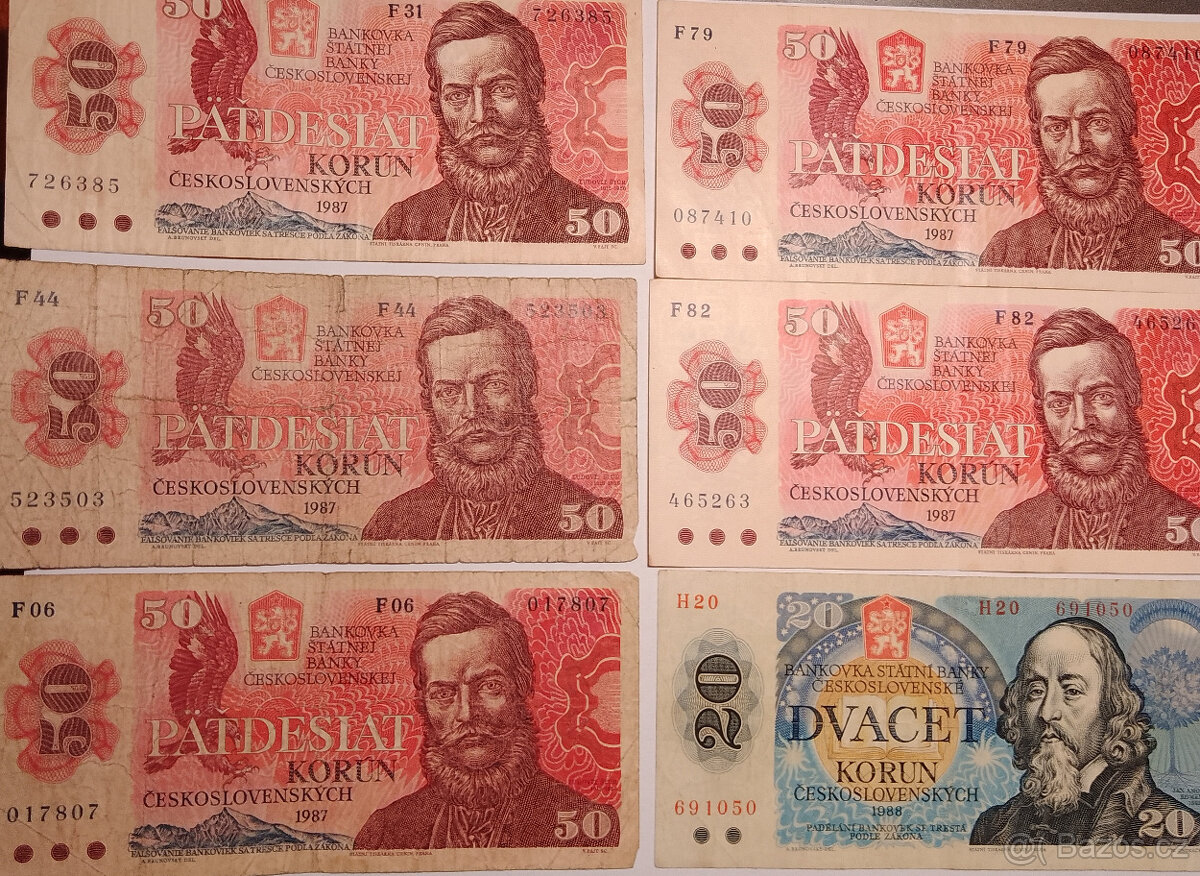 bankovky - 4