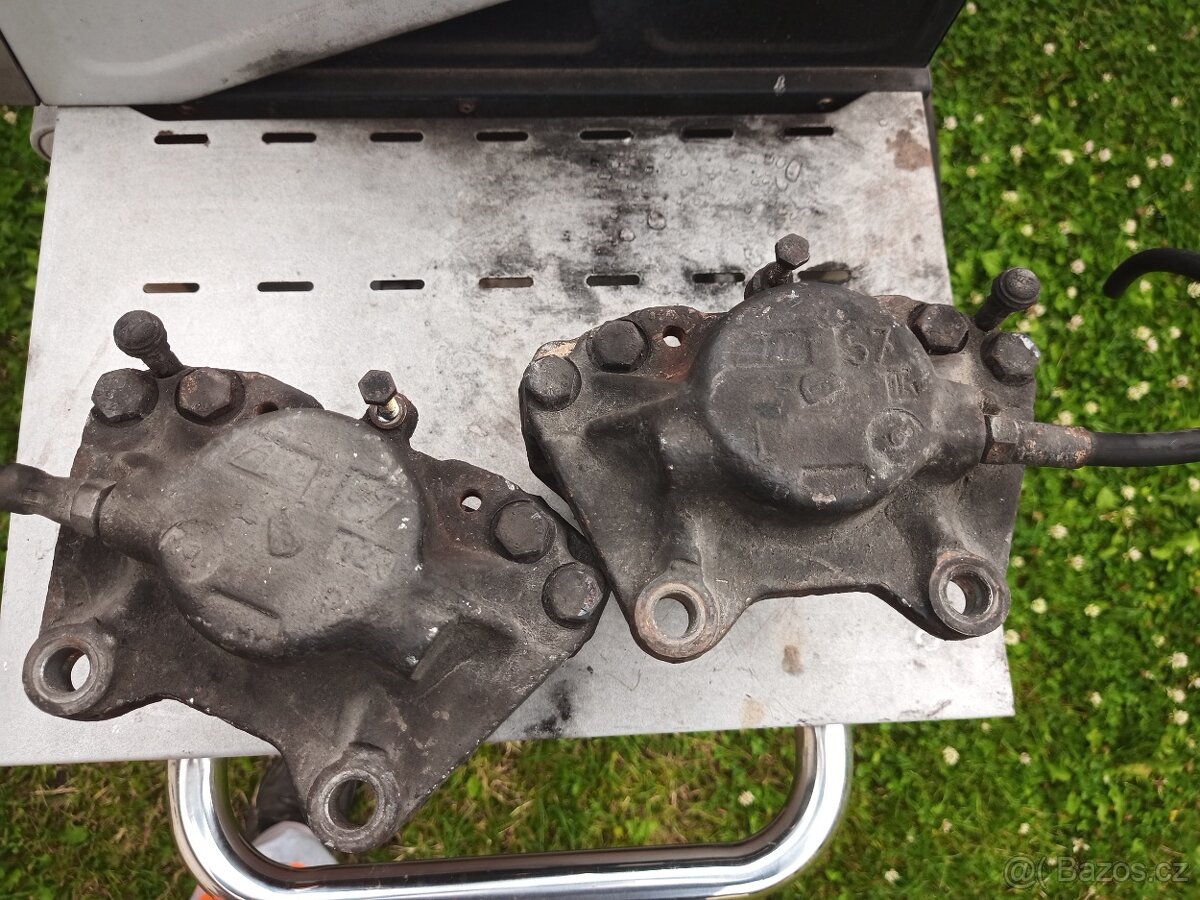 brzdové třmeny W126 - 4