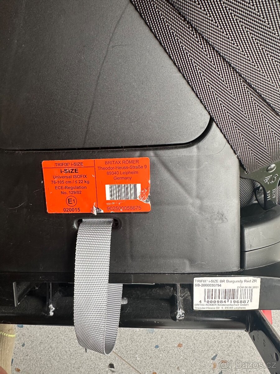 dětská autosedačka Britax Römer Trifix 2 - 4