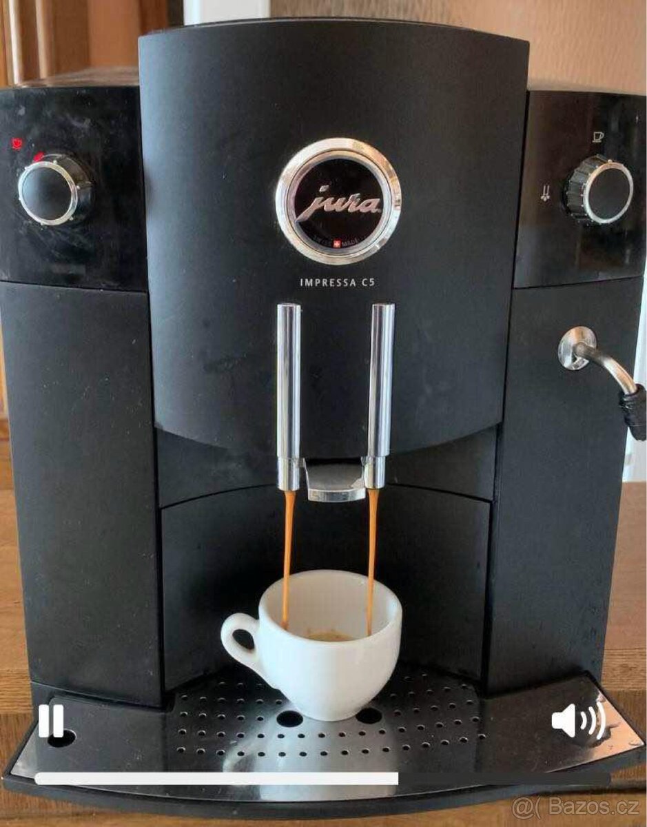 Kávovar jura - 4