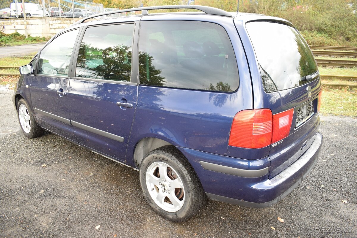 Seat Alhambra 1,8T 20V 7MÍST - 4