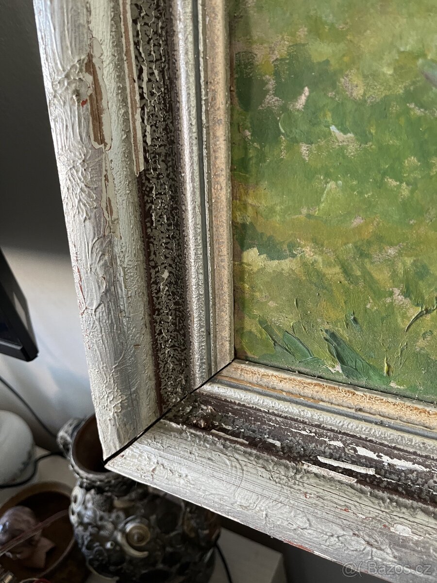 Starý obraz - 4