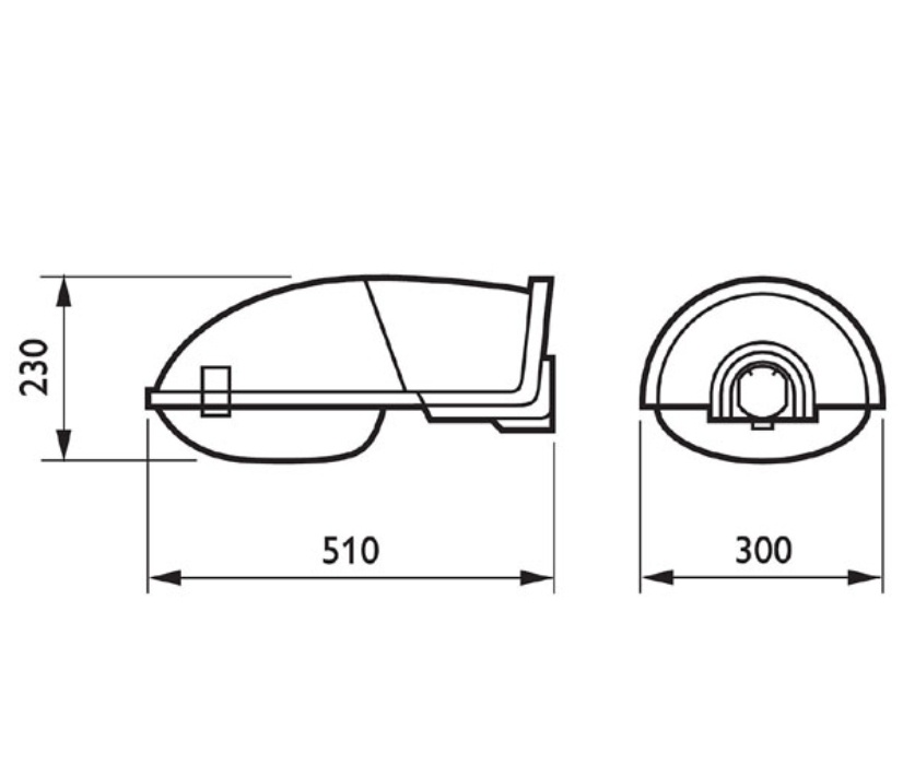 Výbojka Malaga SGS101 - 4