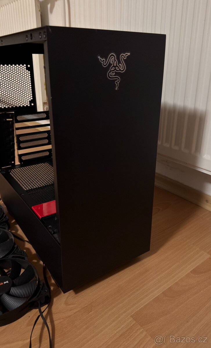 NZXT h510 + 3x 120mm beQuiet - 4