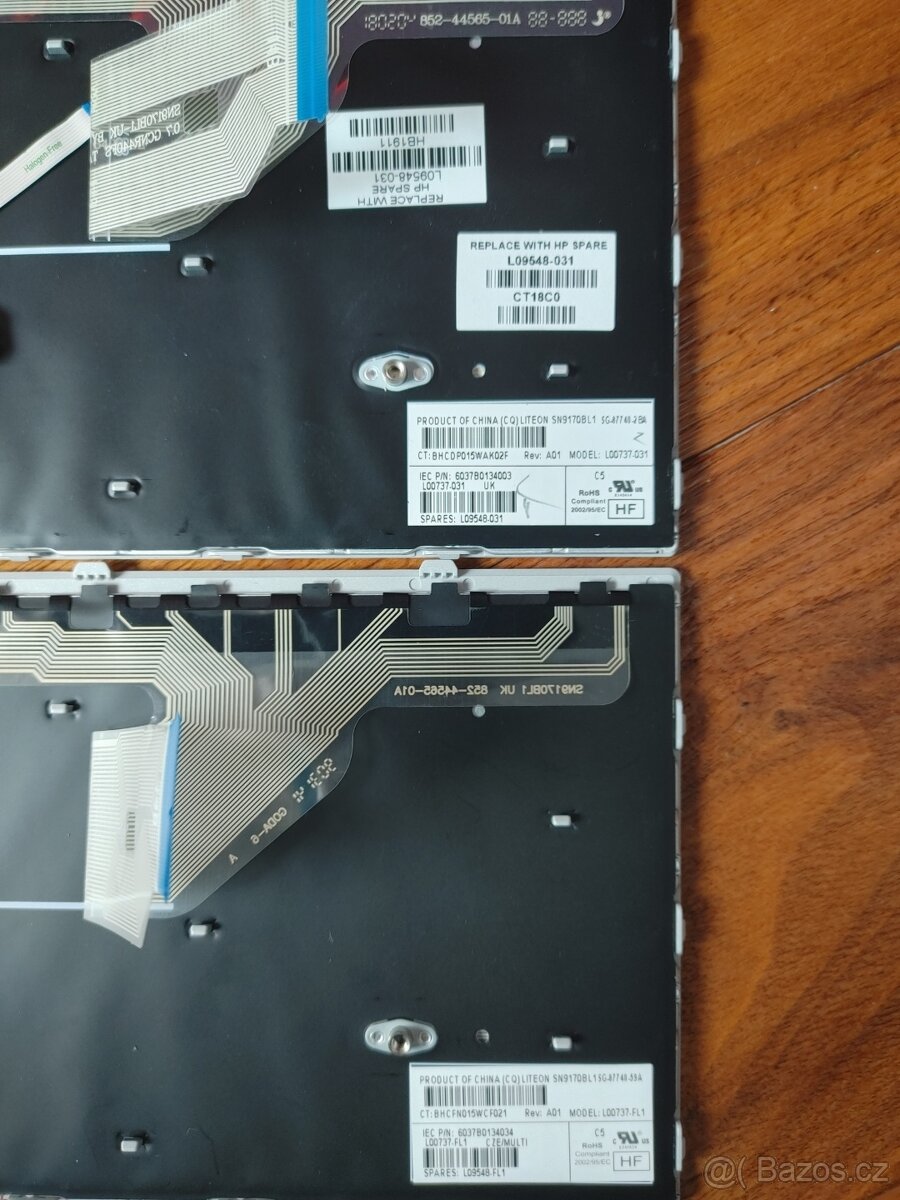 HP klavesnice notebook - 4