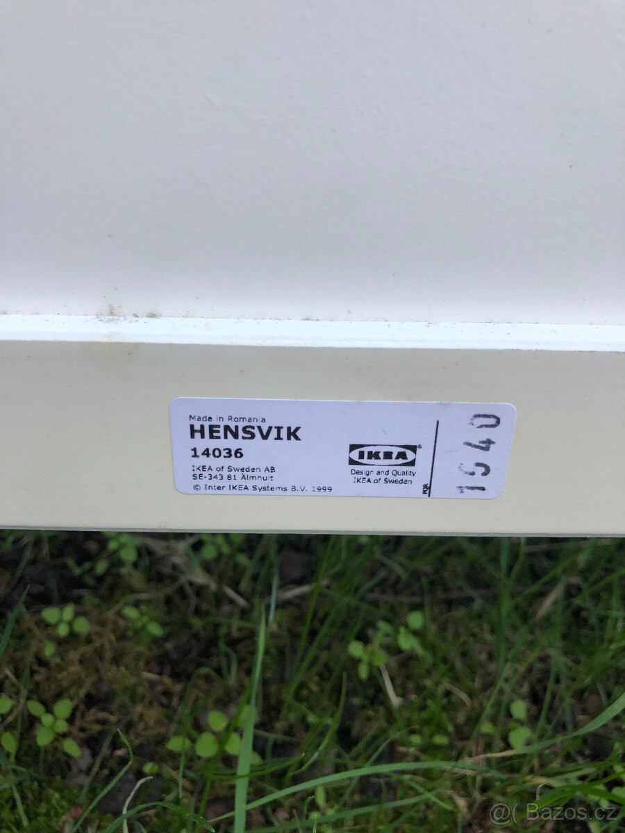 Dětská postýlka Hensvik z Ikea - 4