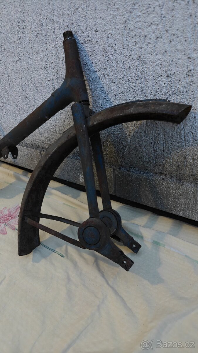 Stadion S1, S11 rám s vidlicí smrti - 4