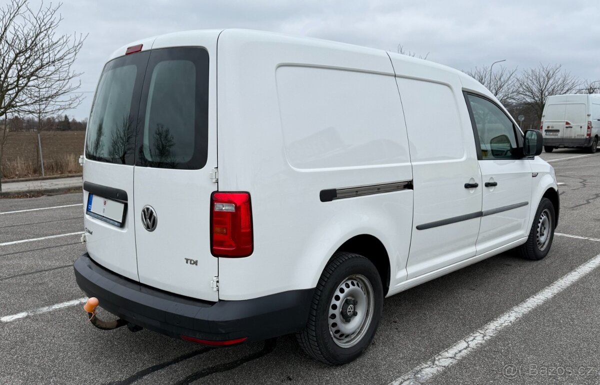 VW Caddy MAXI 2.0 TDI - 4