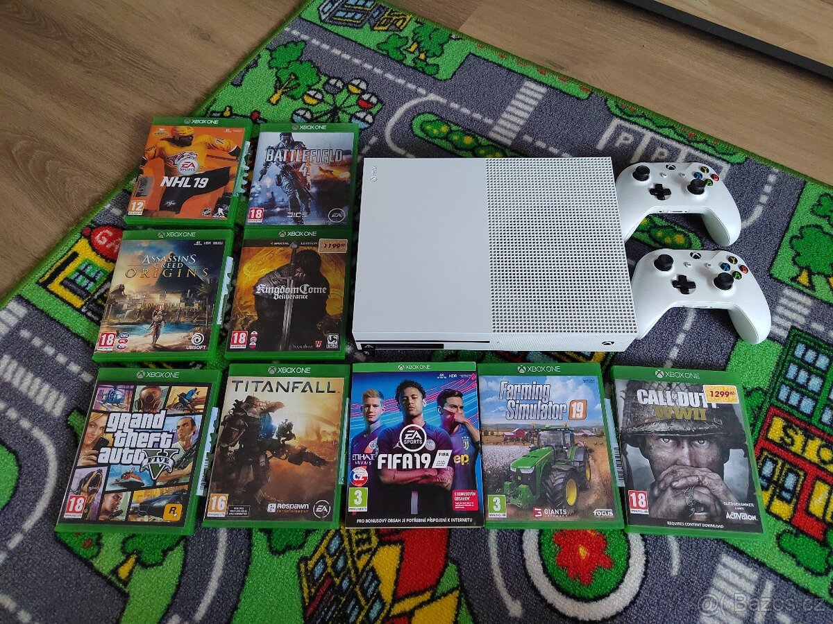 Prodám Xbox one S 500GB - 4