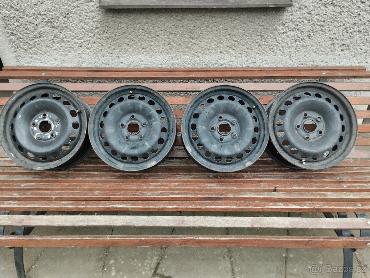 disky 5 x 112 R 15 - 4