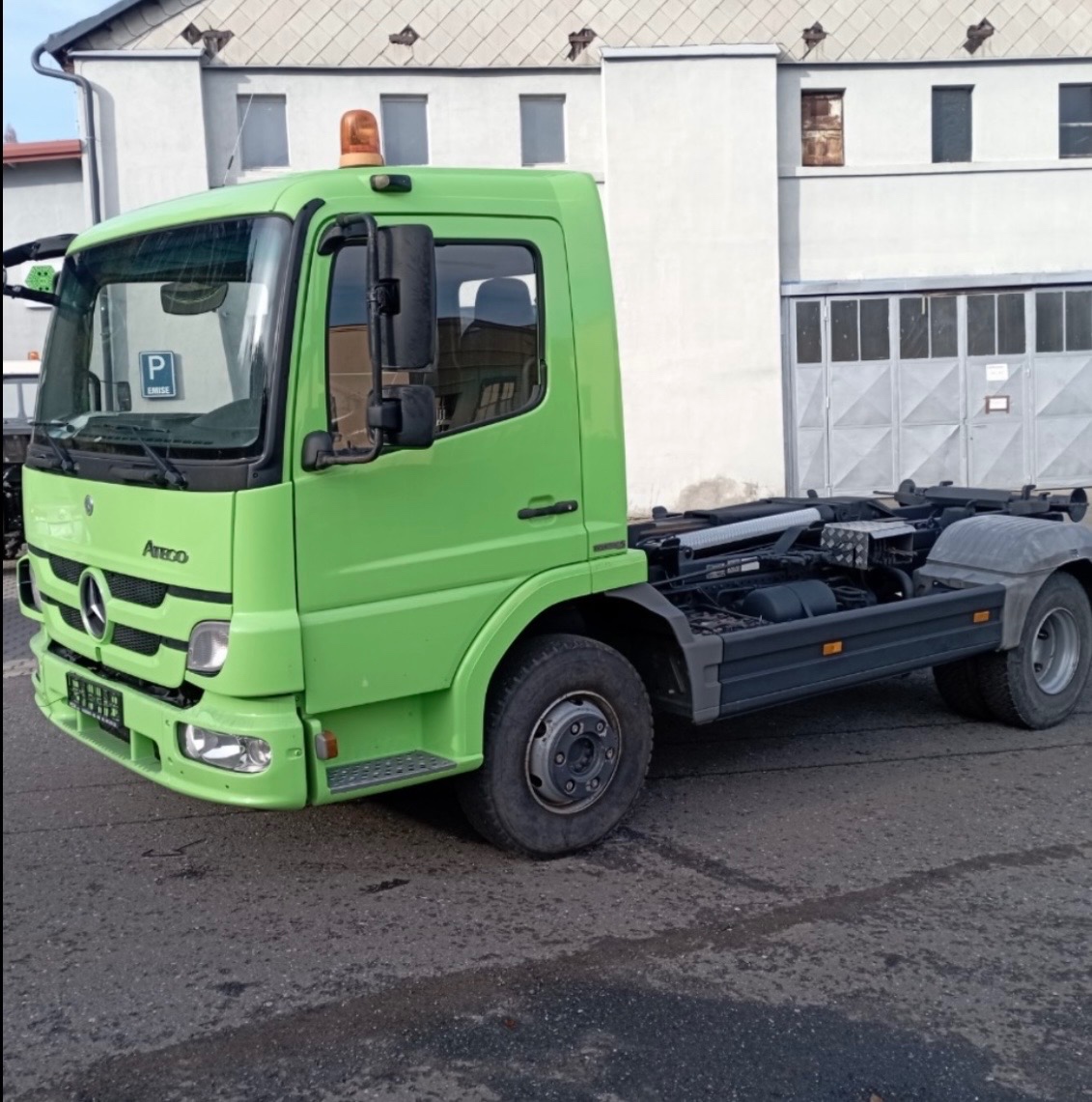 Mercedes Benz Atego 1018 - 4
