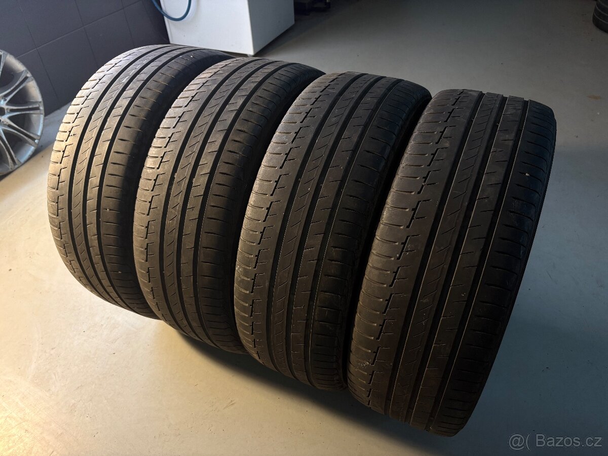 Letní pneu Continental 225/55R18 - 4